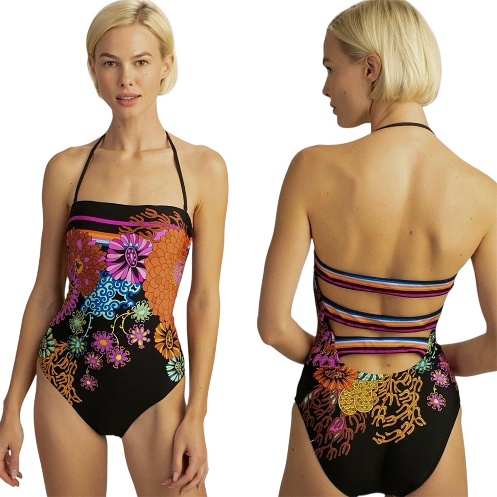 NWT Trina Turk One Piece Swimsuit 8